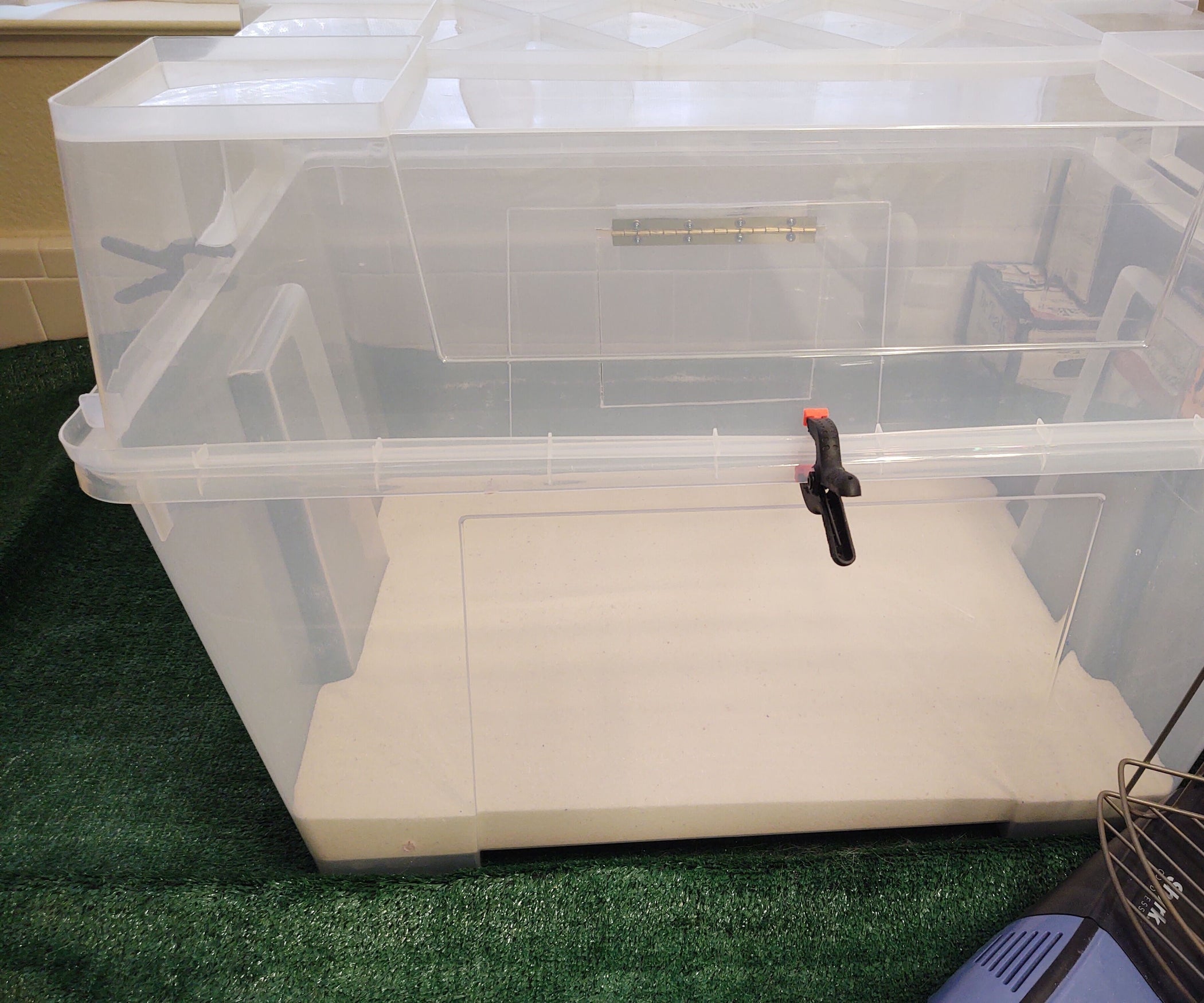 Extra Large Cat Box With Custom Flap 9 Steps (with Pictures