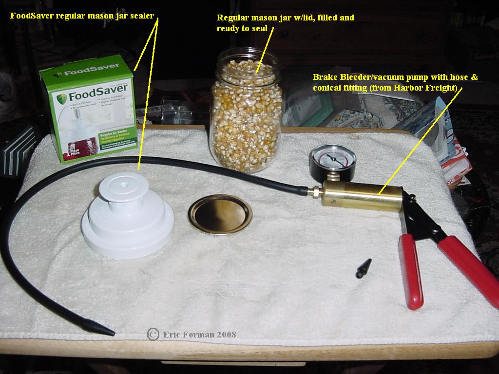 "The Alvin" Vacuum Sealer : 4 Steps (with Pictures) - Instructables