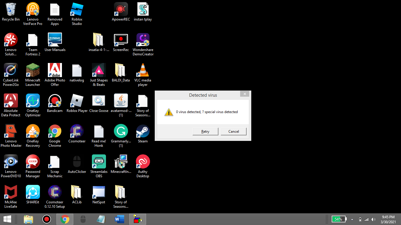 How to Make an (harmless) Fake Virus.