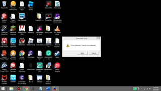 How to Make an (harmless) Fake Virus.