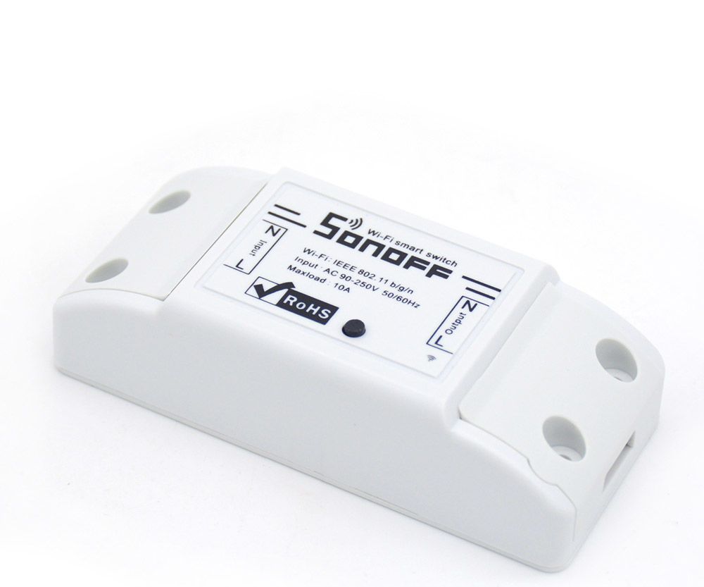 Control Sonoff From Raspberry Pi