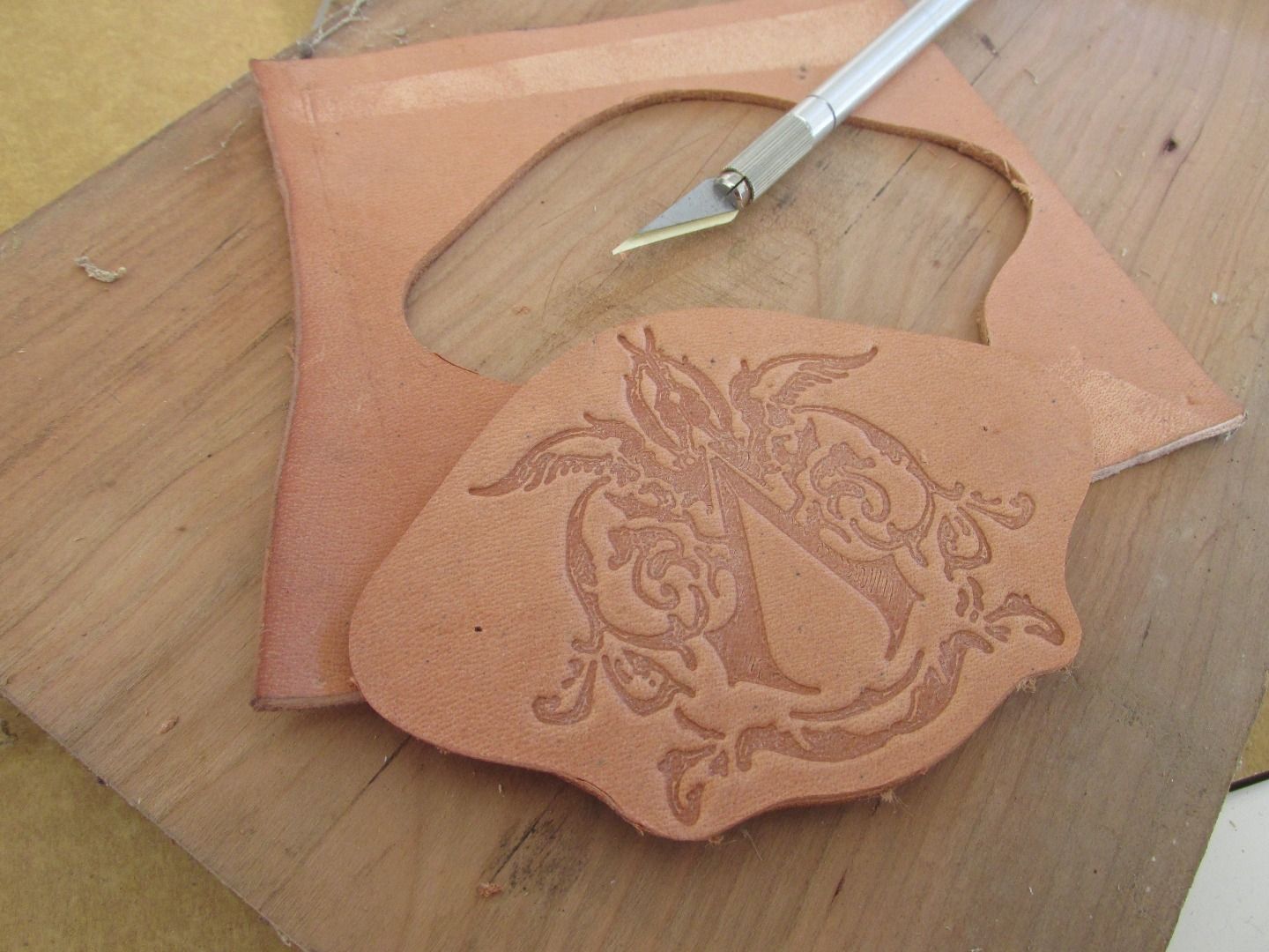 How to Design, Print, and Use 3D Printed Leather Stamps! 11 Steps
