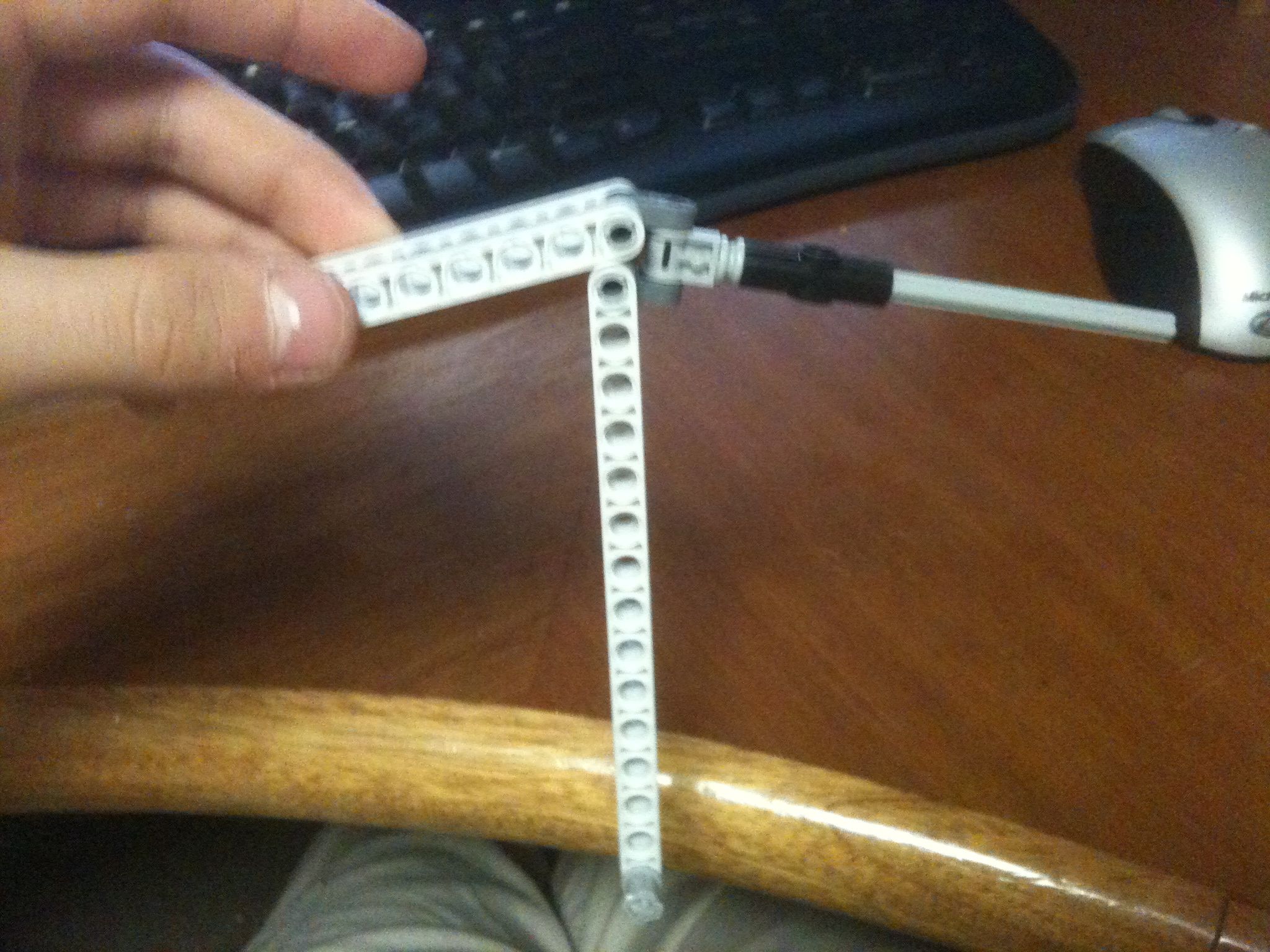 'easy' lego technics balisong knife DIY Project DIY Project Image