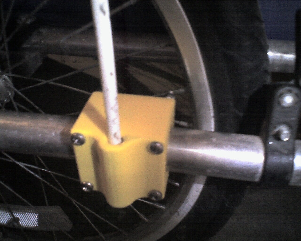 Make a Simple Bikeflagholder With a 3D Printer 5 Steps Instructables