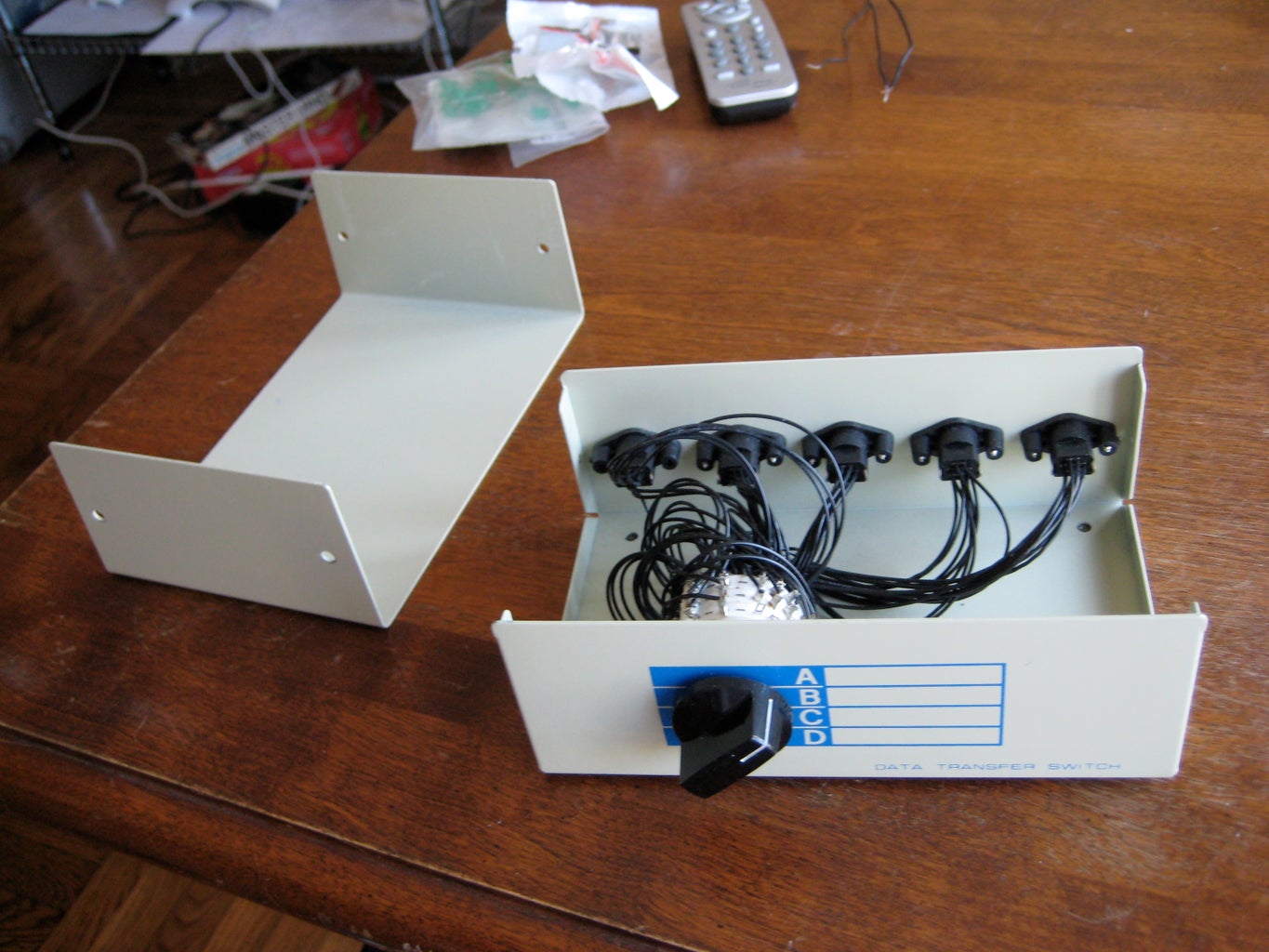 DIY Audio Switch 9 Steps with Pictures Circuit Diagram