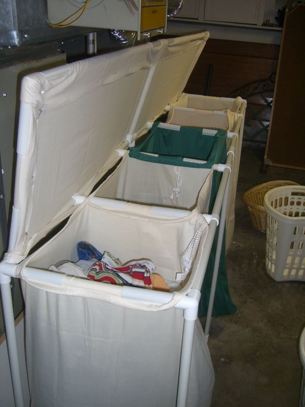 Huge PVC Laundry Sorter 5 Steps (with Pictures) Instructables