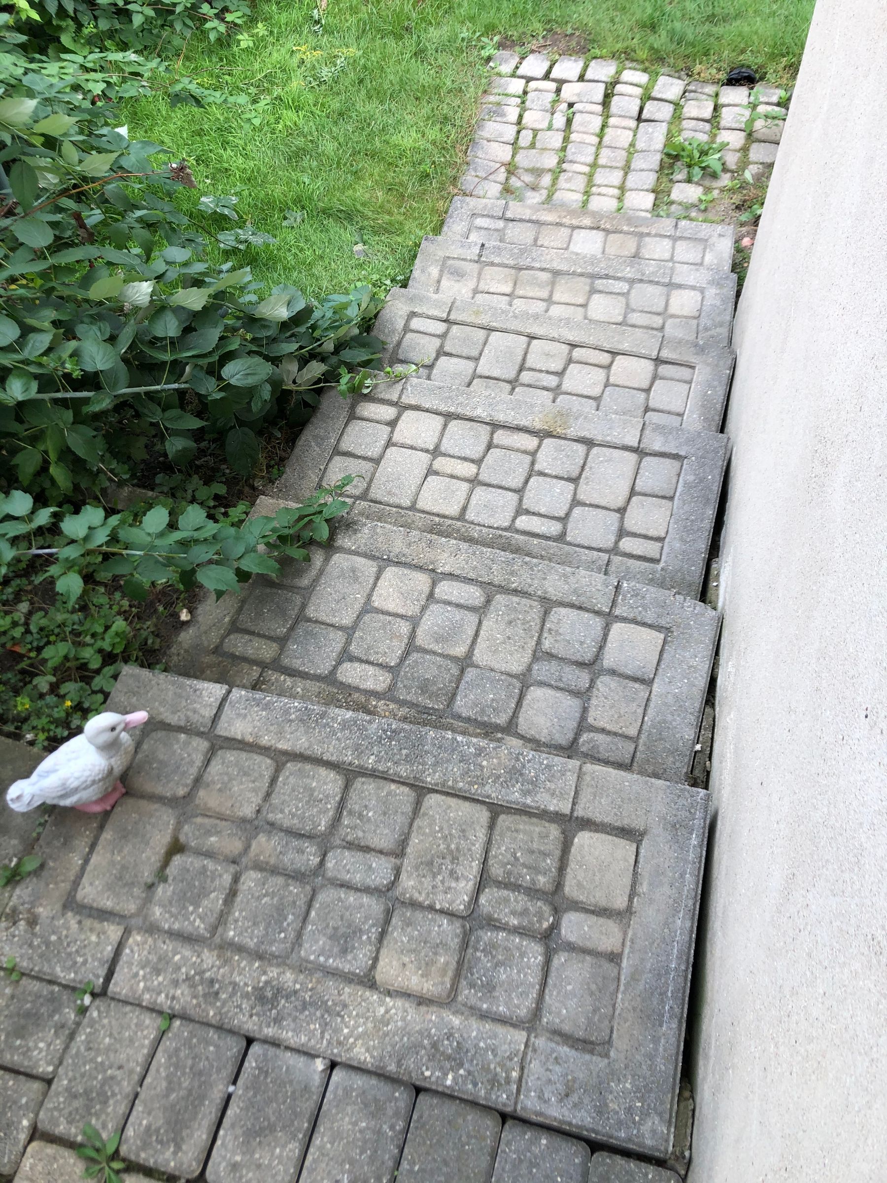 Repair Sunken Pavers 6 Steps (with Pictures) Instructables