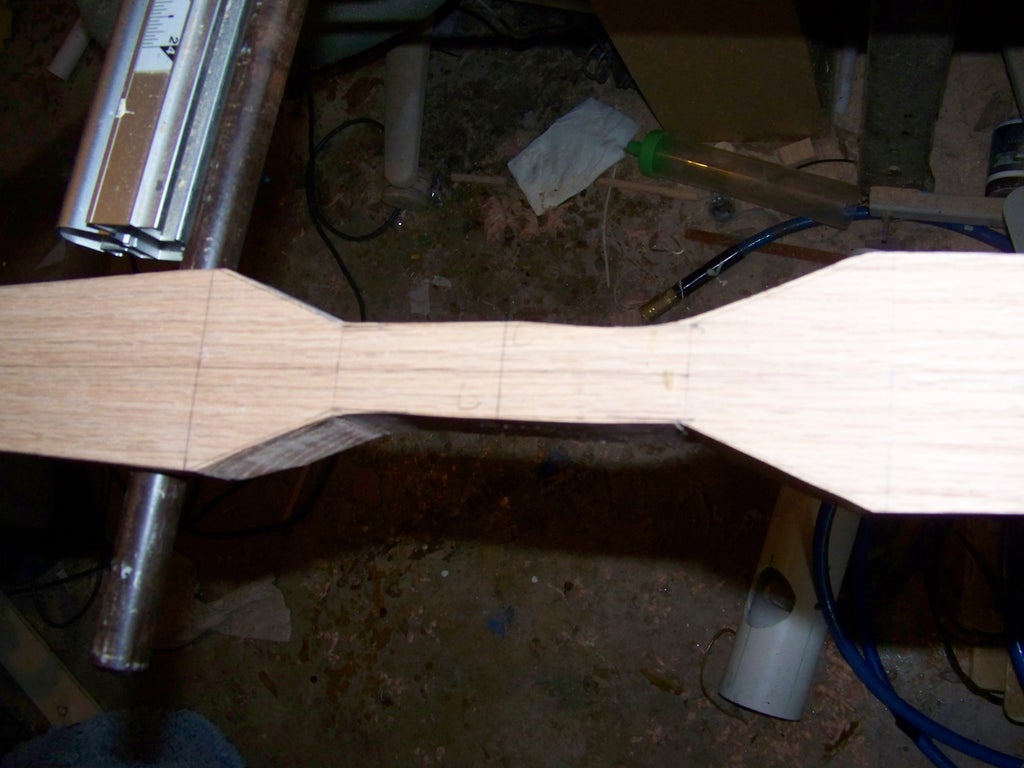Red Oak Pyramid Bow : 11 Steps (With Pictures) - Instructables