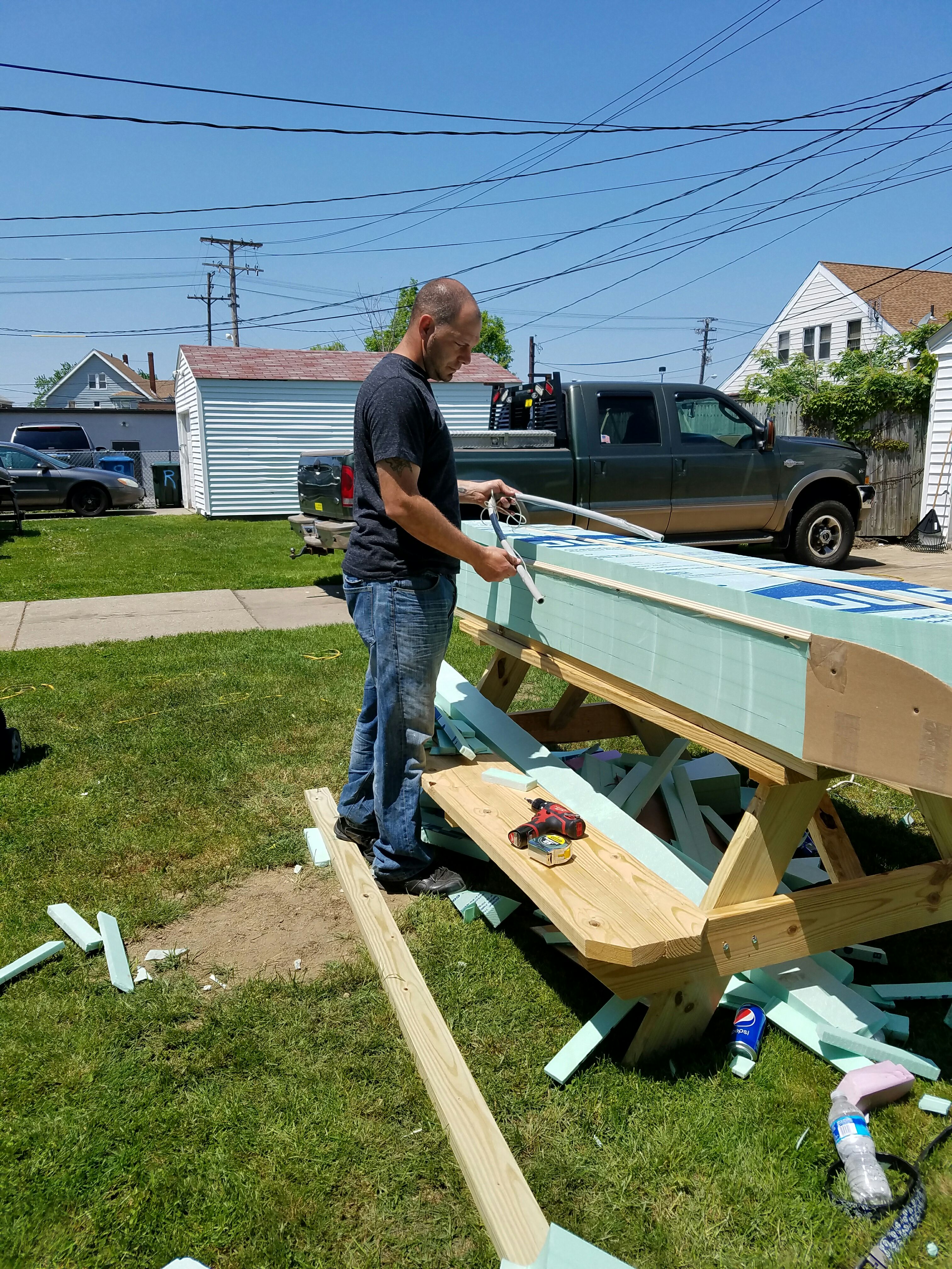 Pontoon Boat Picnic Table 8 Steps (with Pictures) Instructables