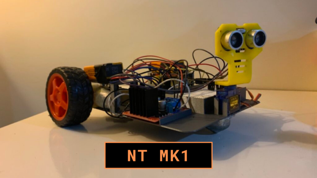 obstacle avoiding robot instructables