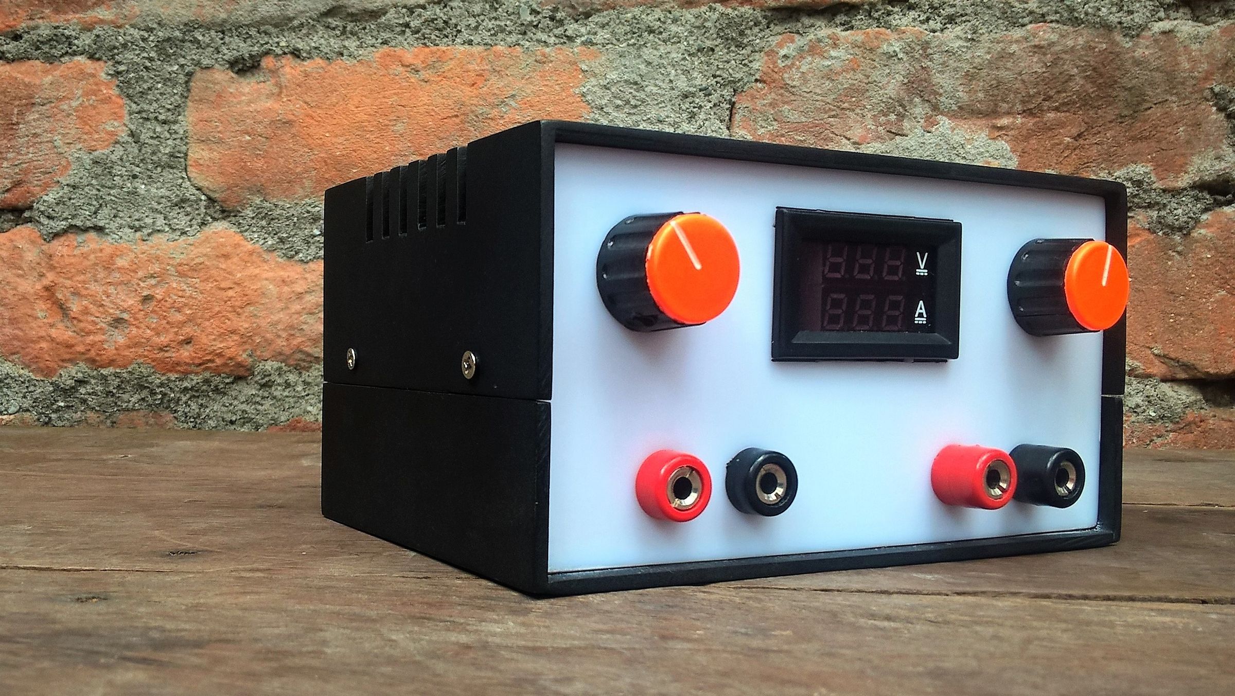 DIY Variable Power Supply With Adjustable Voltage and Current 14