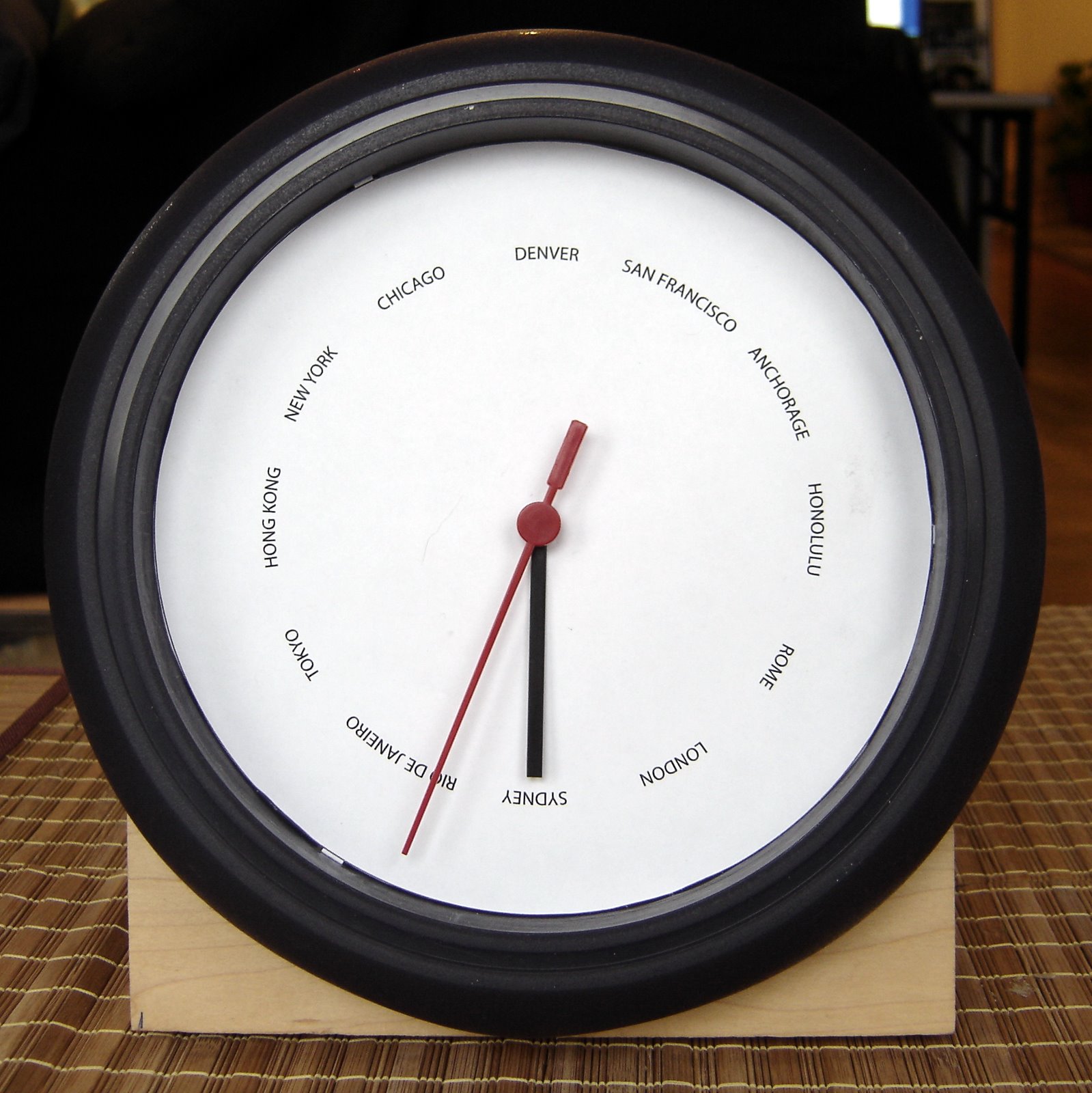 Ikea International Clock 10 Steps With Pictures Instructables