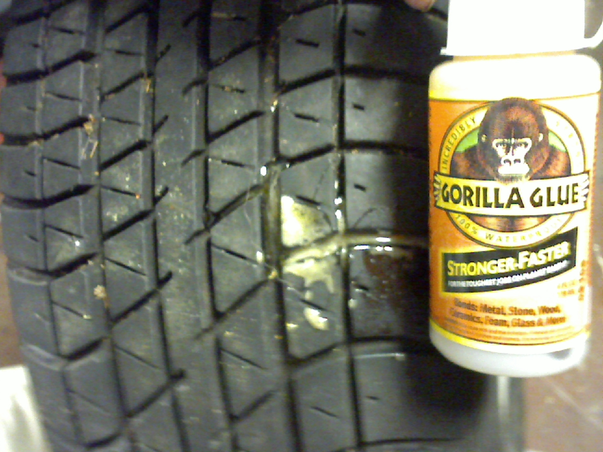 Gorilla glue bike tire repair Clearance