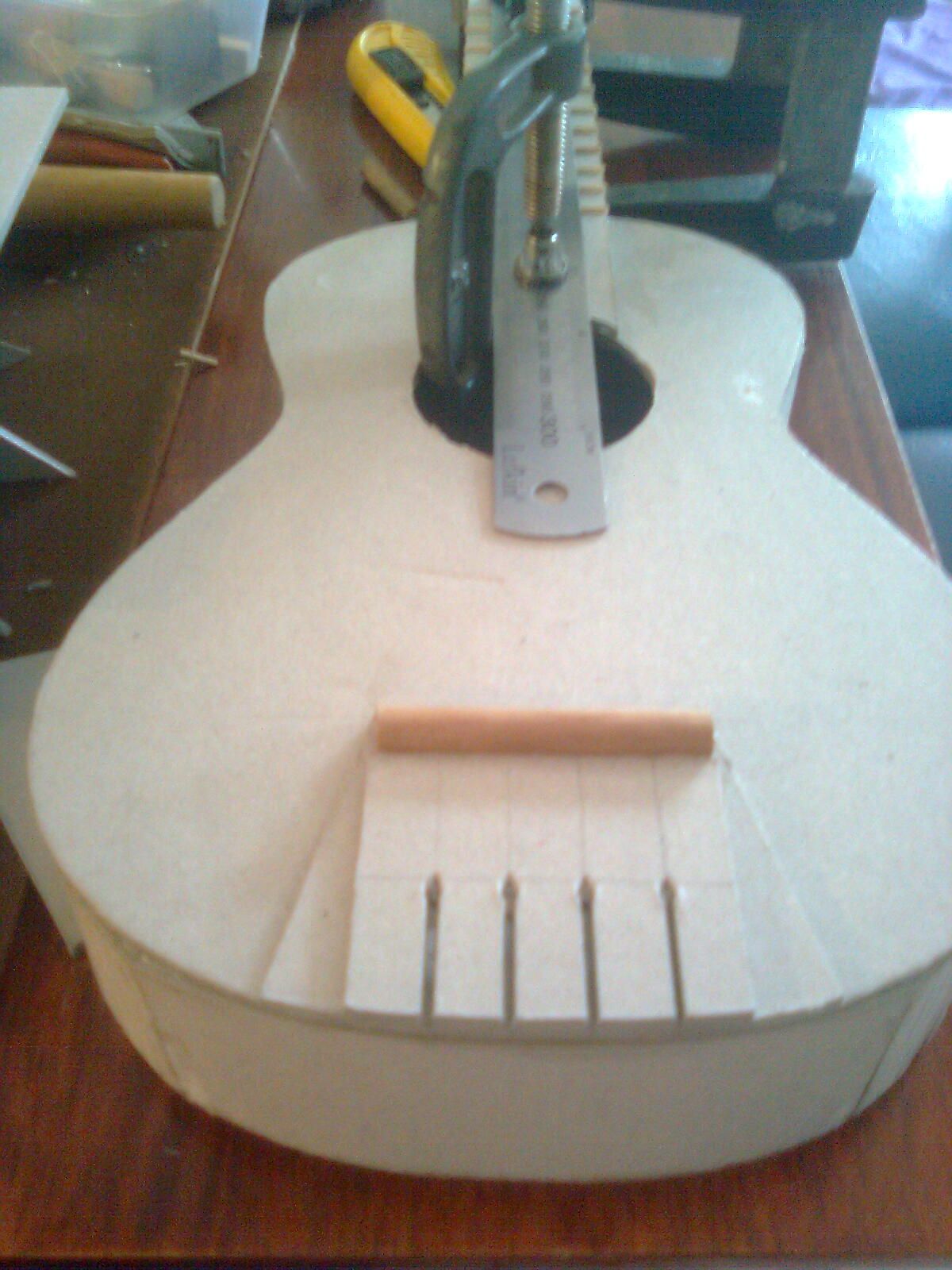 Make a Ukulele Out of Cardboard 20 Steps (with Pictures) Instructables