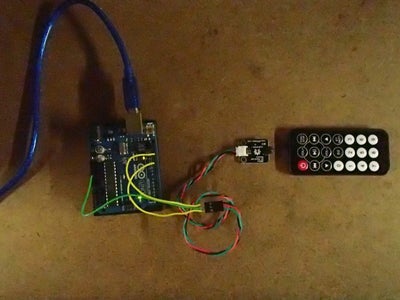 Arduino Infrared Remote Tutorial : 7 Steps - Instructables