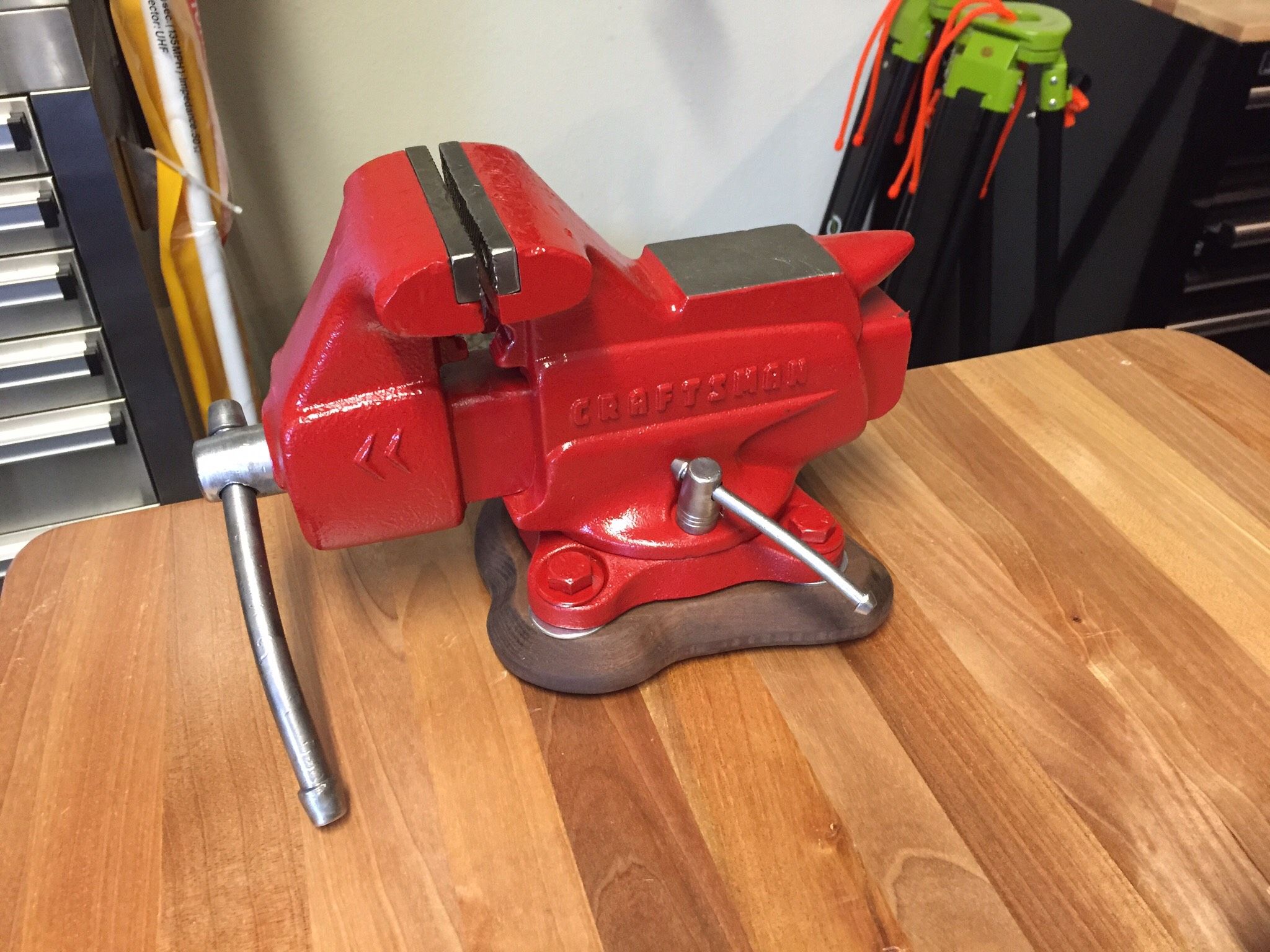 Restoration of a Craftsman Vise Model 506518003 5 Steps (with