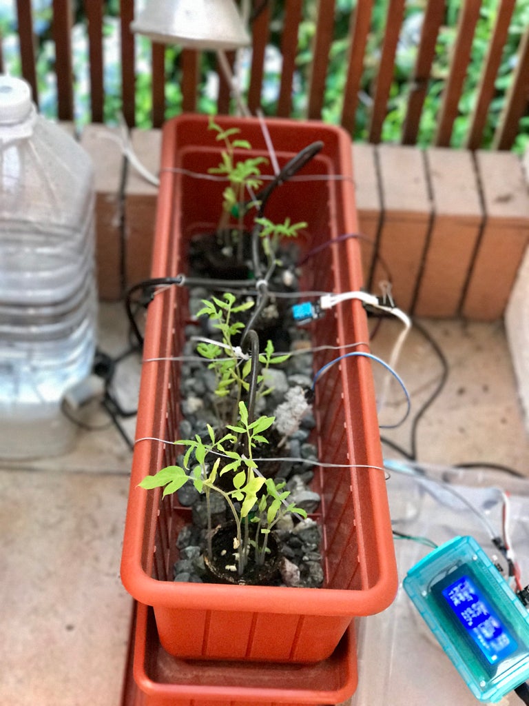 ArduFarmBot: Controlling a Tomato Home Farm Using Arduino and IoT : 13 ...