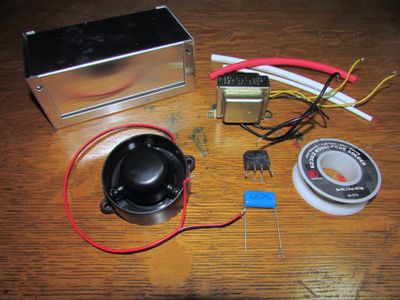 Simple External Telephone Ringer : 4 Steps (with Pictures) - Instructables