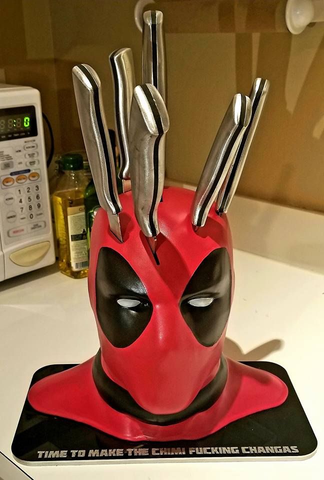 Deadpool Knife Block 9 Steps (with Pictures) Instructables