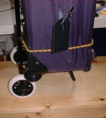 Carry on luggage with big wheels Clearance