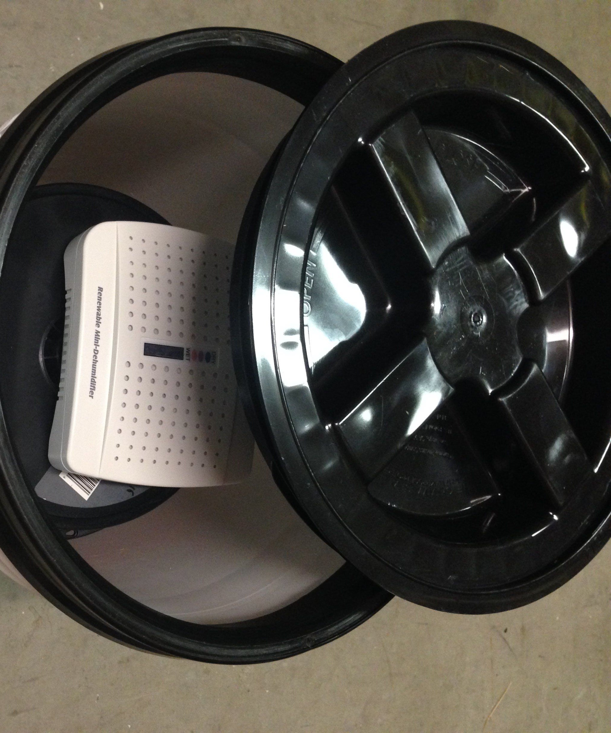 Easy Filament Dry Box Instructables