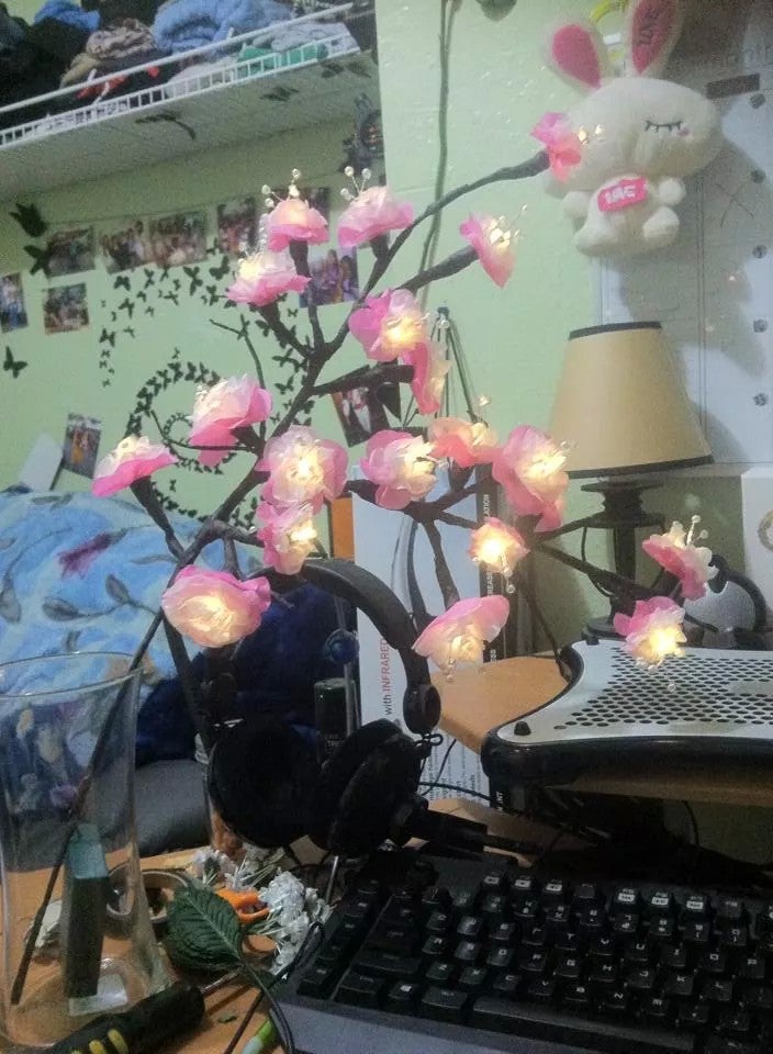 How to Make Cherry Blossom Lights 7 Steps (with Pictures) Instructables