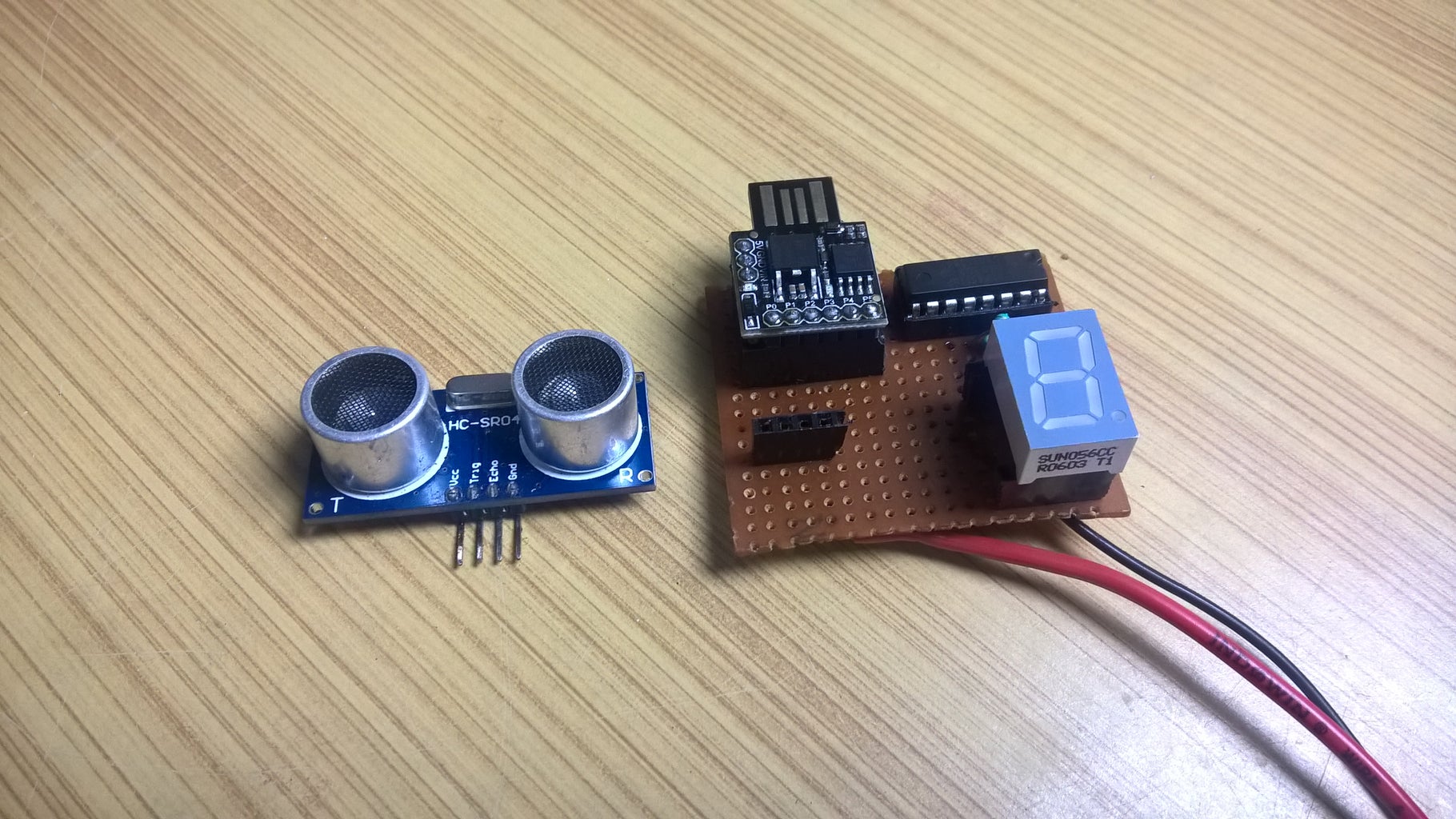 Ultrasonic Sensor Based Water Level Indicator : 7 Steps (with Pictures ...