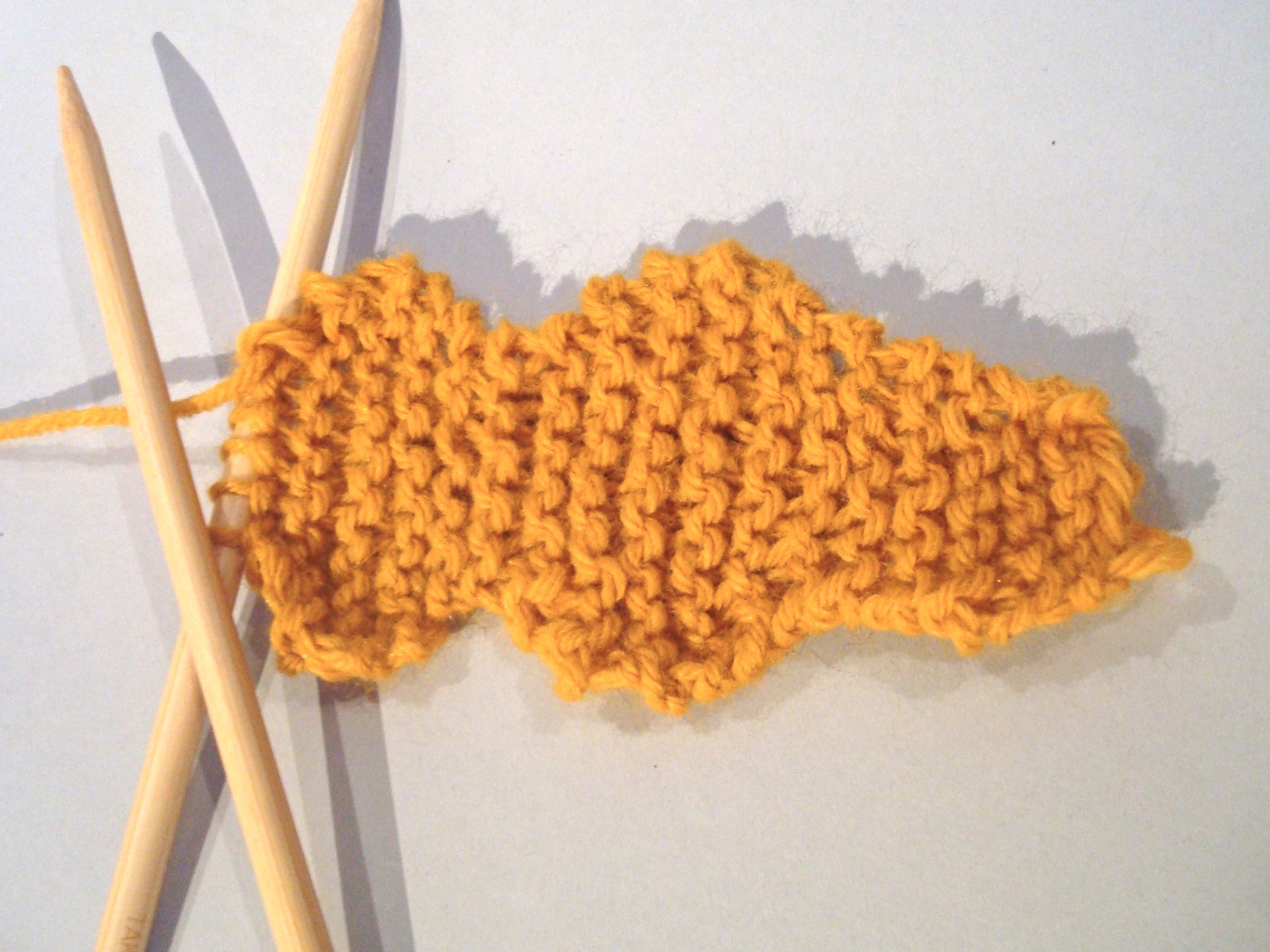 Knitting Lessons Increasing and Decreasing Stitches 5 Steps