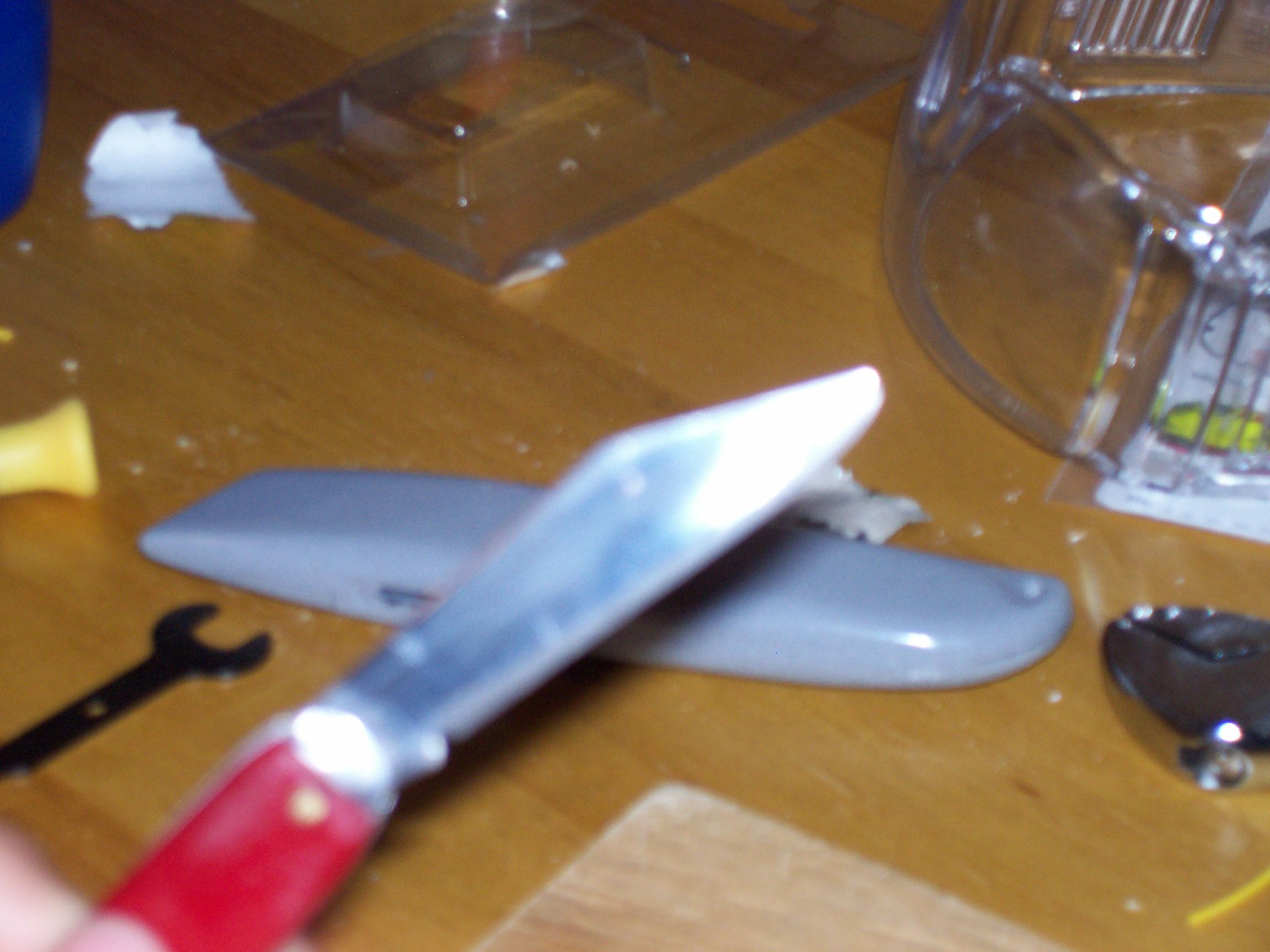 Quickly Sharpen a Knife...with a Dremel! 4 Steps Instructables