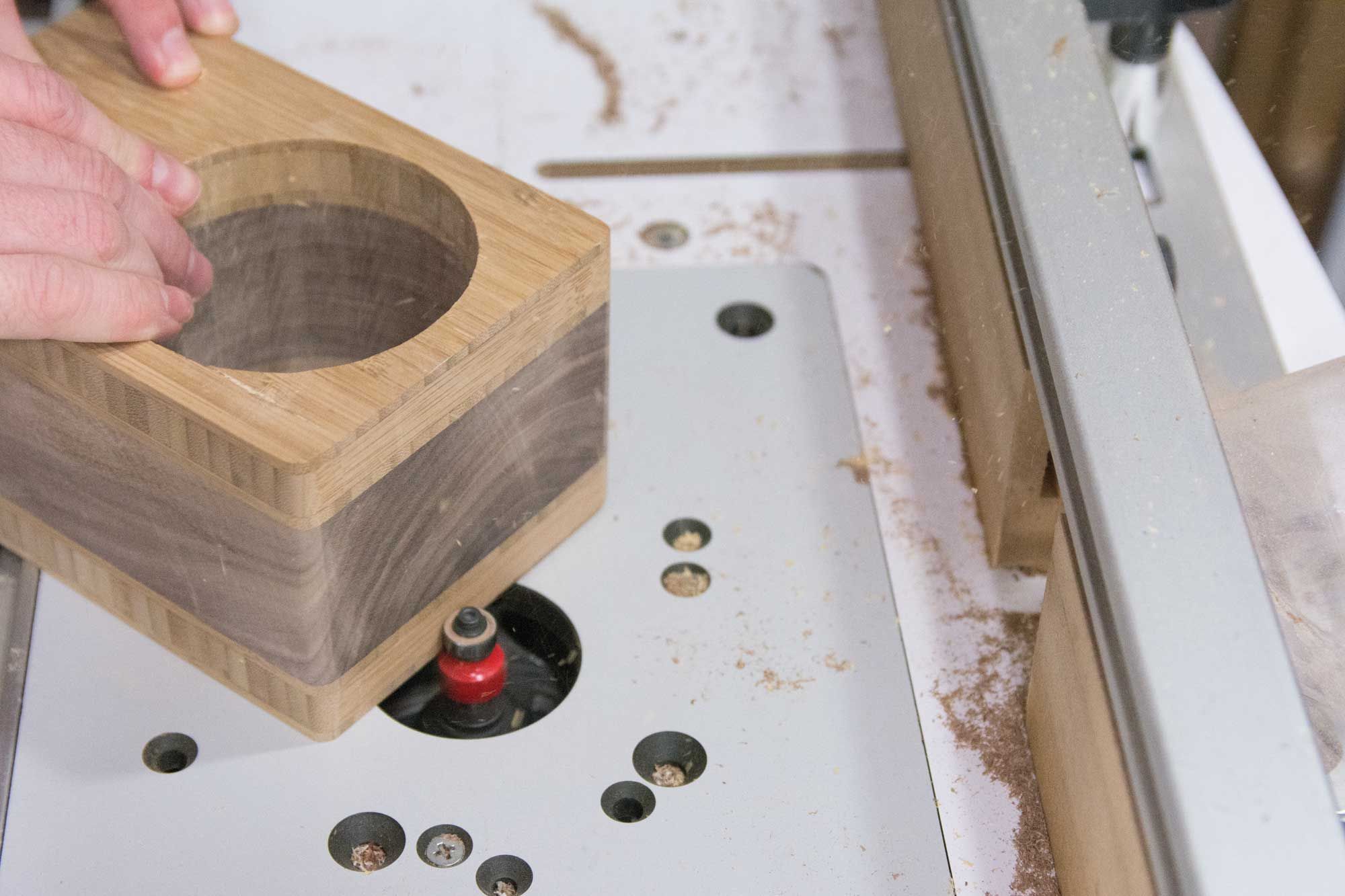 Bandsaw Box With Pencil Holder 20 Steps (with Pictures) Instructables