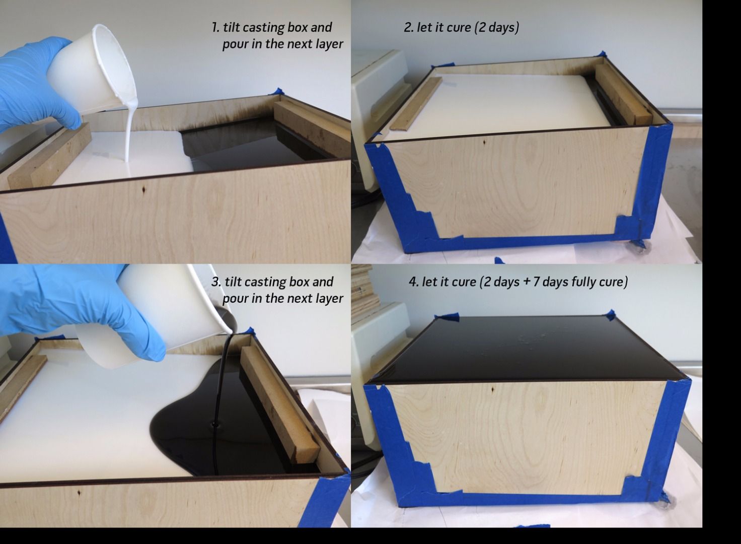 Resin Casting to Create Unique Materials 6 Steps (with Pictures