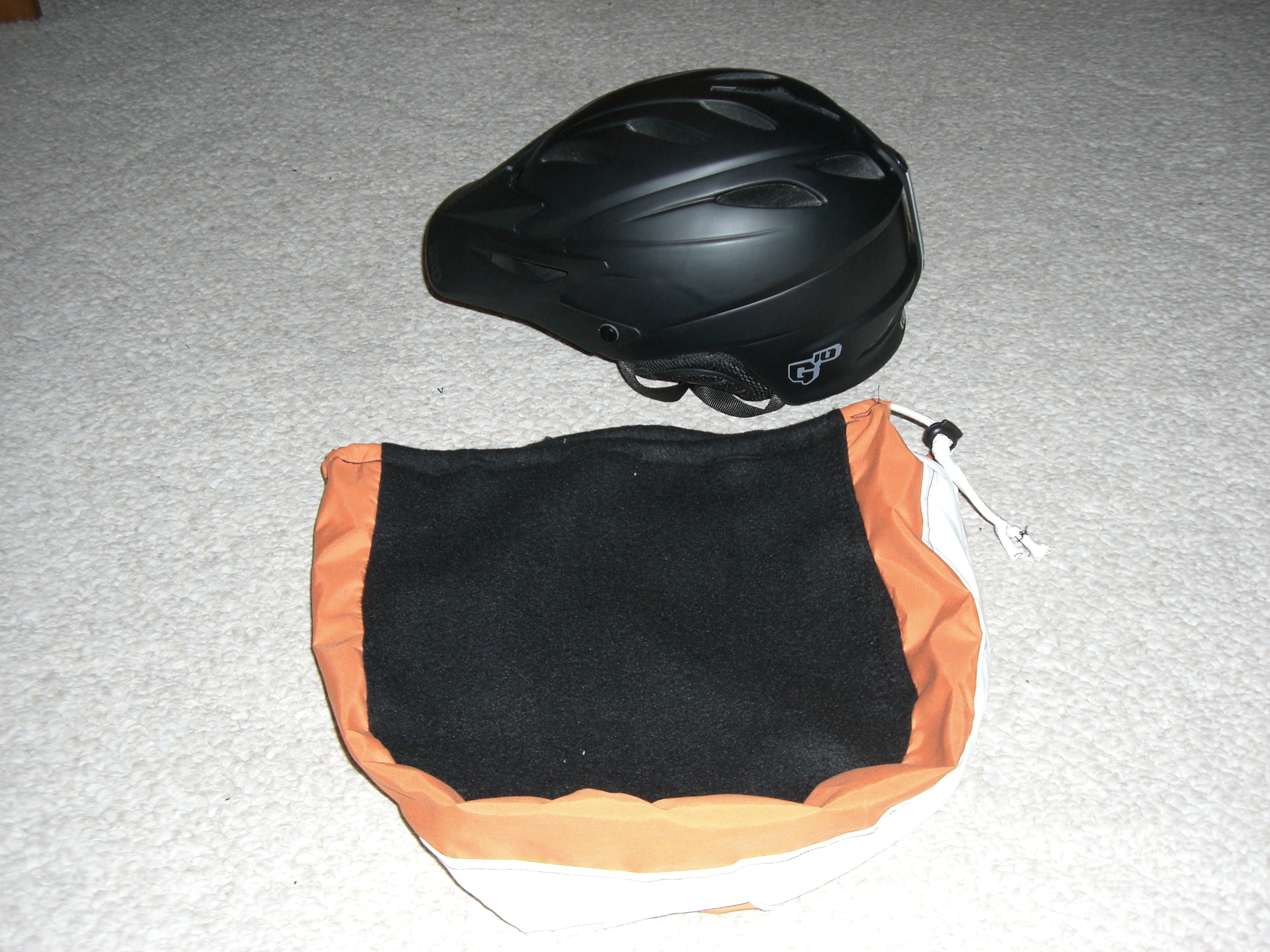 ski and helmet bag