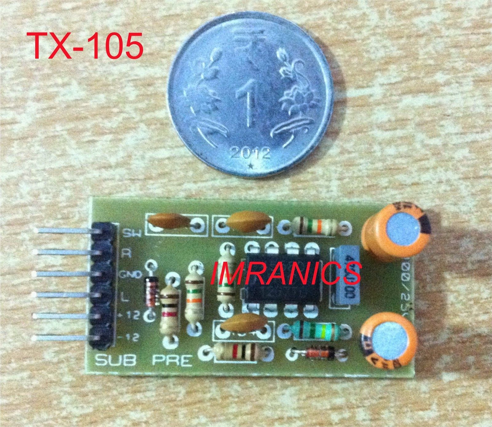 5.1 Home Theater Circuit Board Diagram / The Simplest