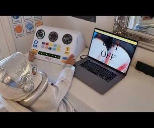 Kids-In-Space Space Craft Simulator