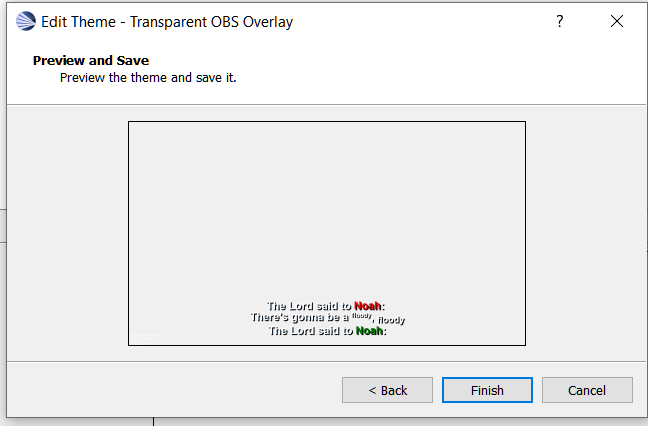 Lyrics Overlay On Obs Studio Using Openlp 10 Steps Instructables