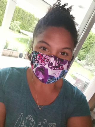 DIY Face Mask With Filter Pocket