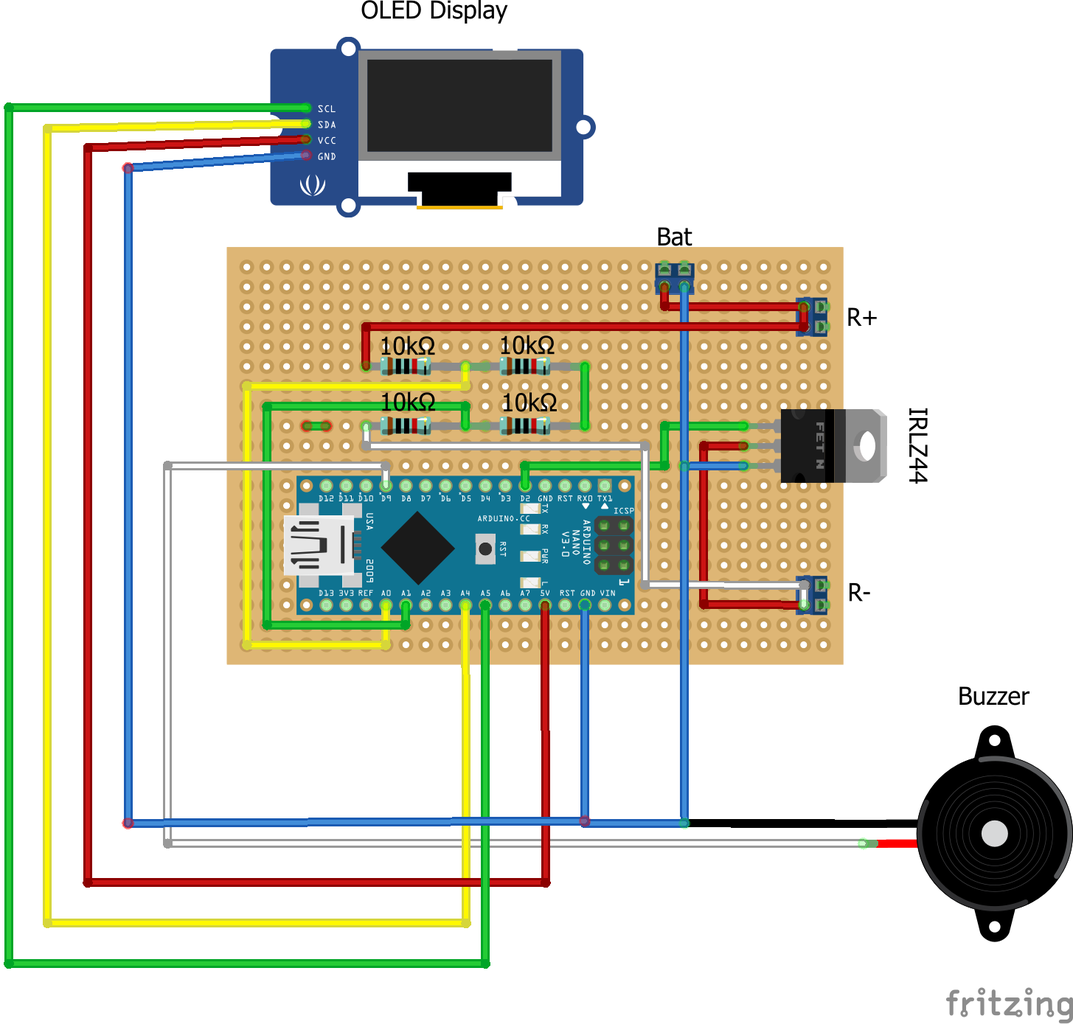DIY Arduino Battery Capacity Tester - V1.0 : 12 Steps (with Pictures ...