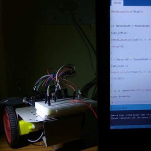 Light Following Robot Using Arduino UNO & LDR : 3 Steps - Instructables
