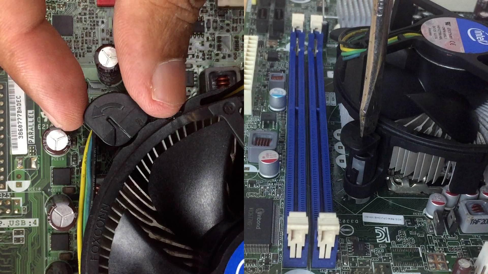 How to Remove an Intel CPU Fan 12 Steps (with Pictures) Instructables