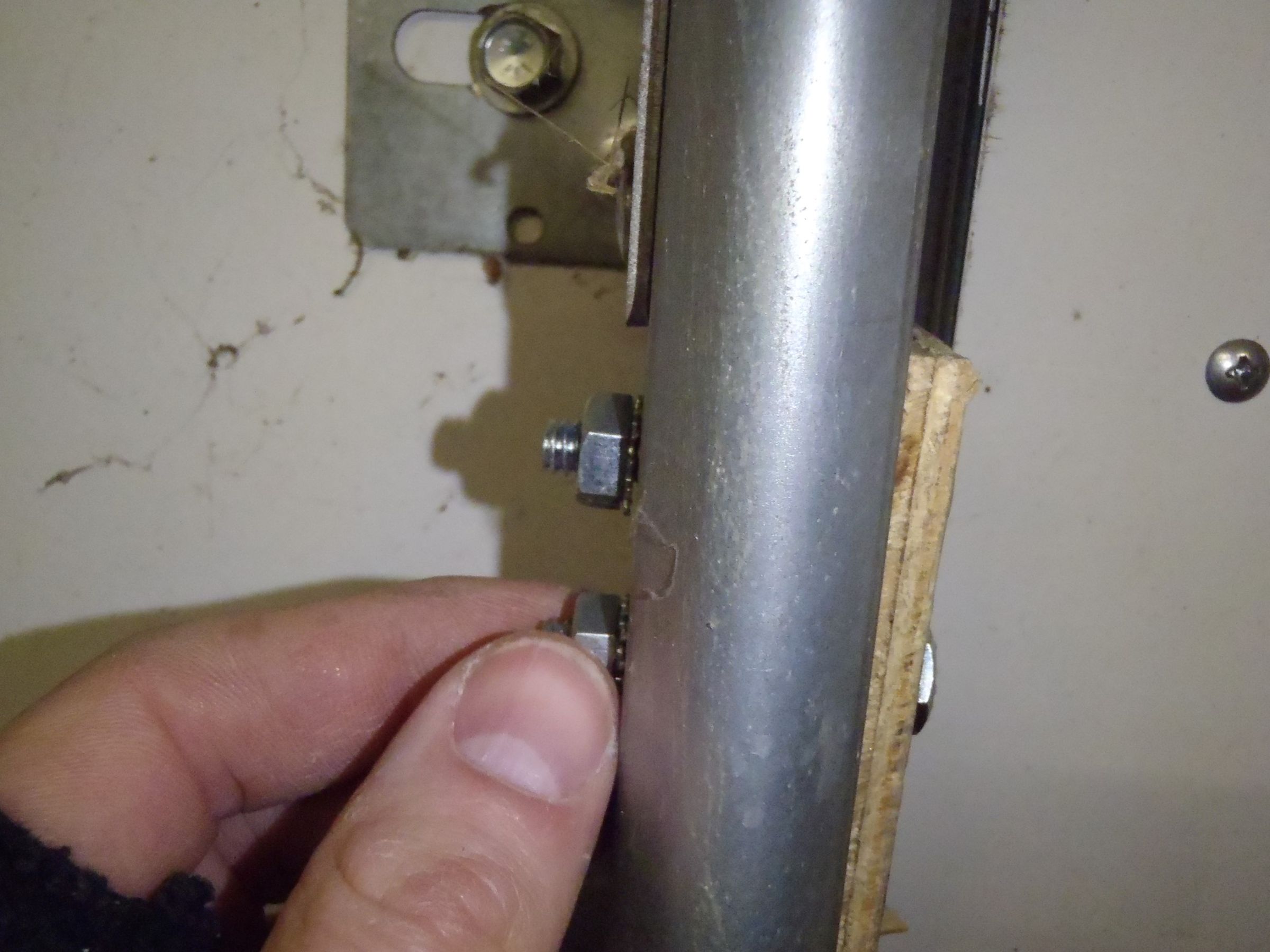 Manual Garage Door Lock 6 Steps Instructables