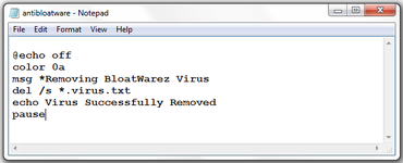 How To Create A Virus And An Anti-Virus From Command Prompt {Cmd} -  Instructables
