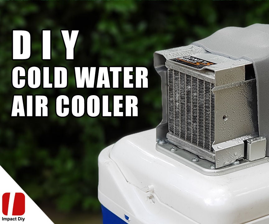 How to Make Air Cooler With Cold Water 3 Steps Instructables