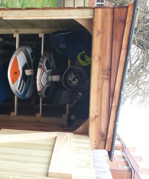 Windsurfing Board Storage 5 Steps (with Pictures) Instructables