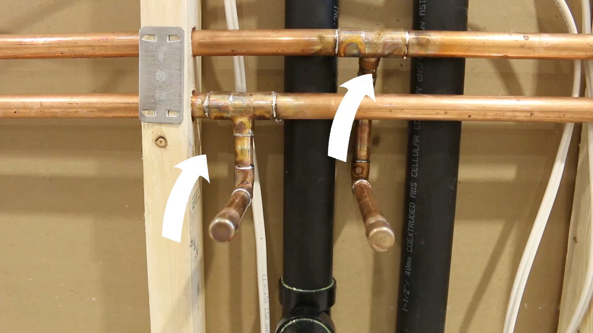 How to Solder Copper Pipe in a Wall 16 Steps (with Pictures