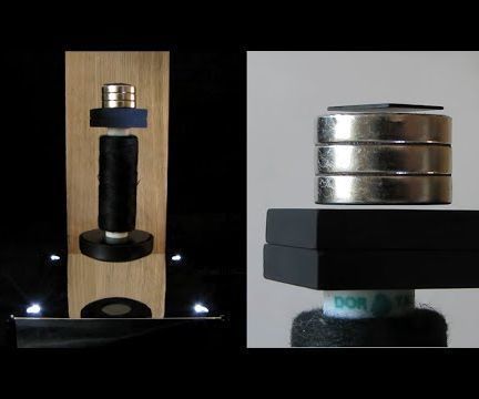 3 levels of levitation DIY Project DIY Project Image