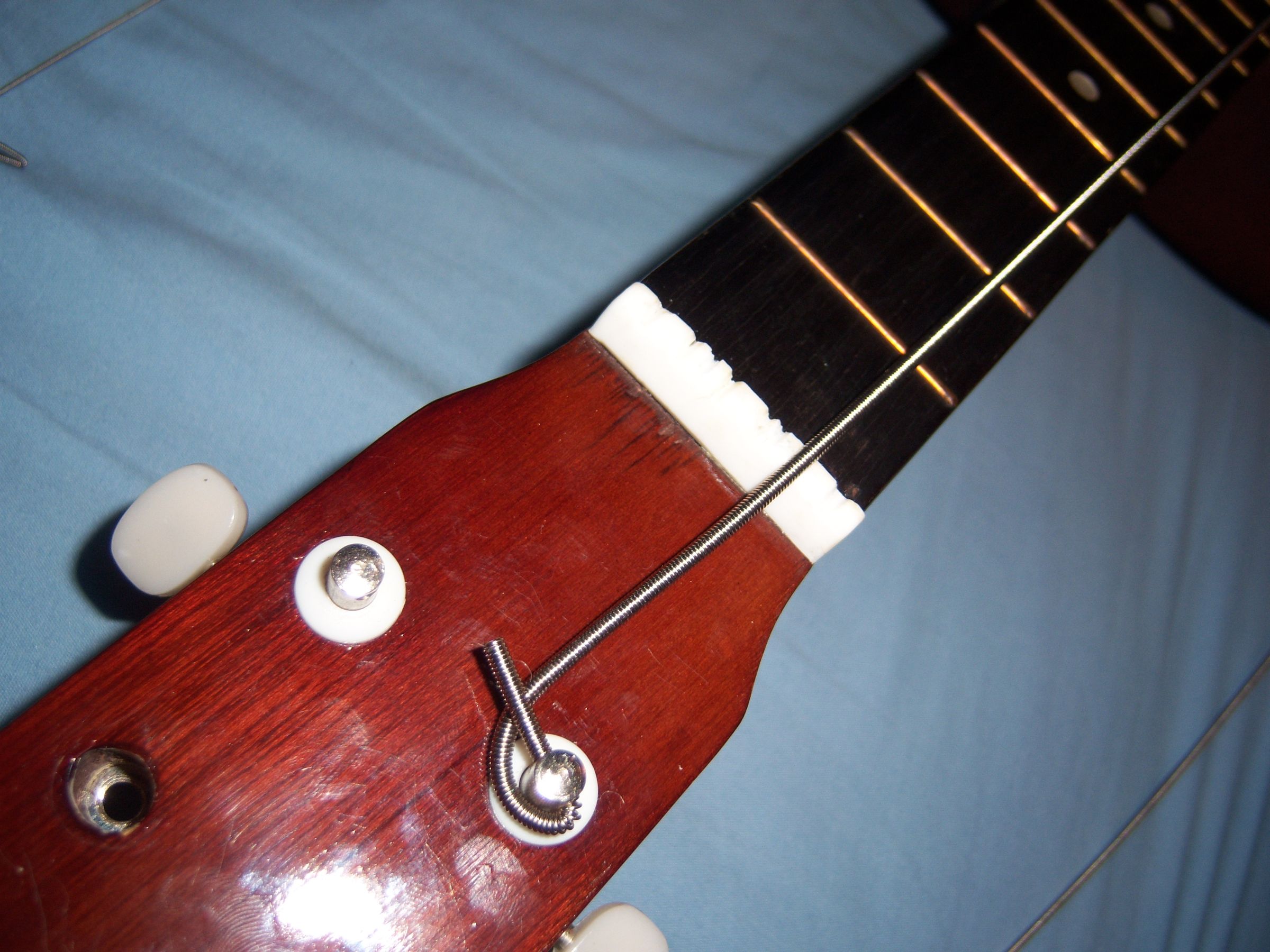 Acoustic Guitar to Acoustic Bass Conversion 9 Steps Instructables