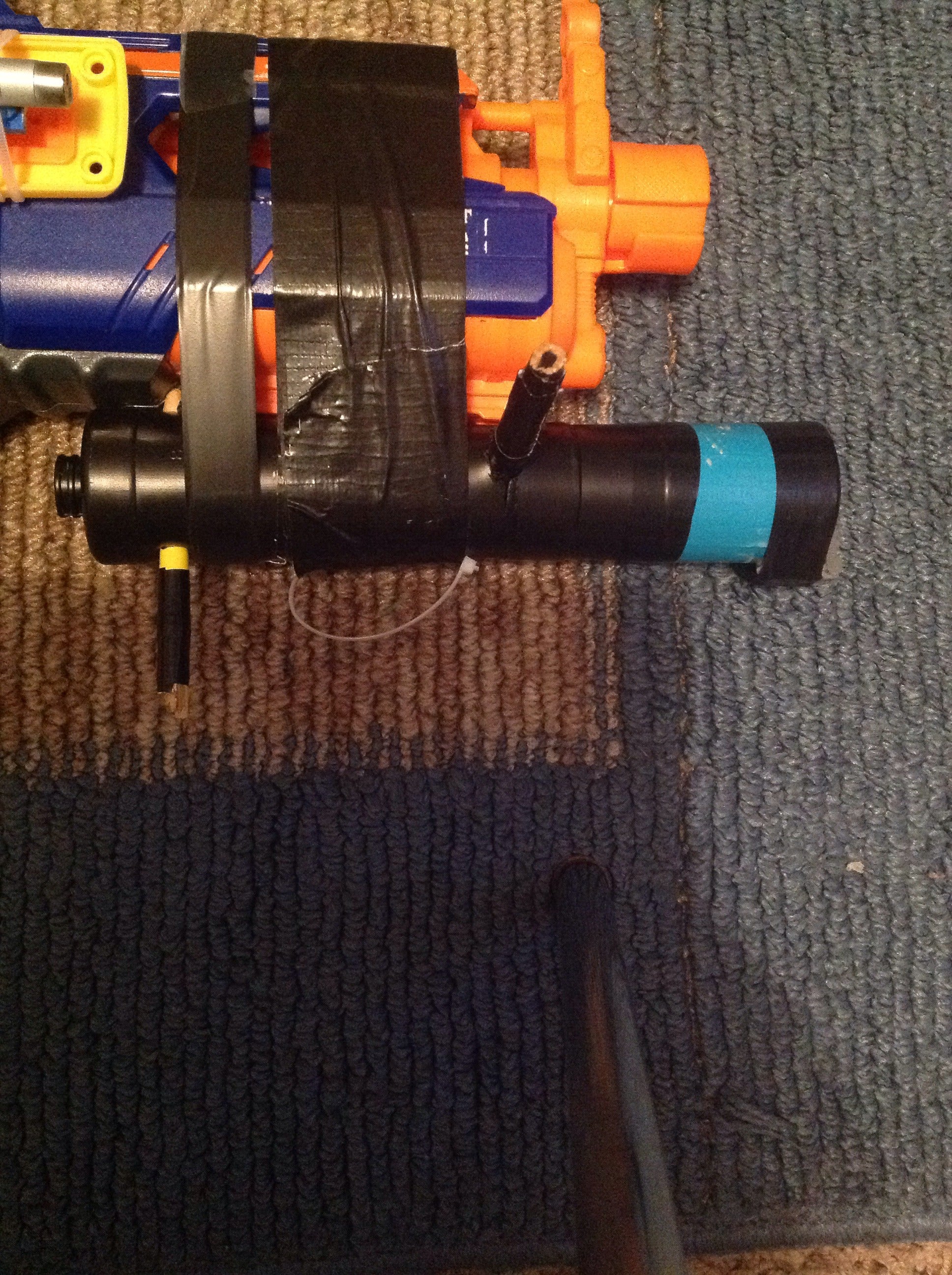 Nerf Grenade Launcher (underslung) Instructables