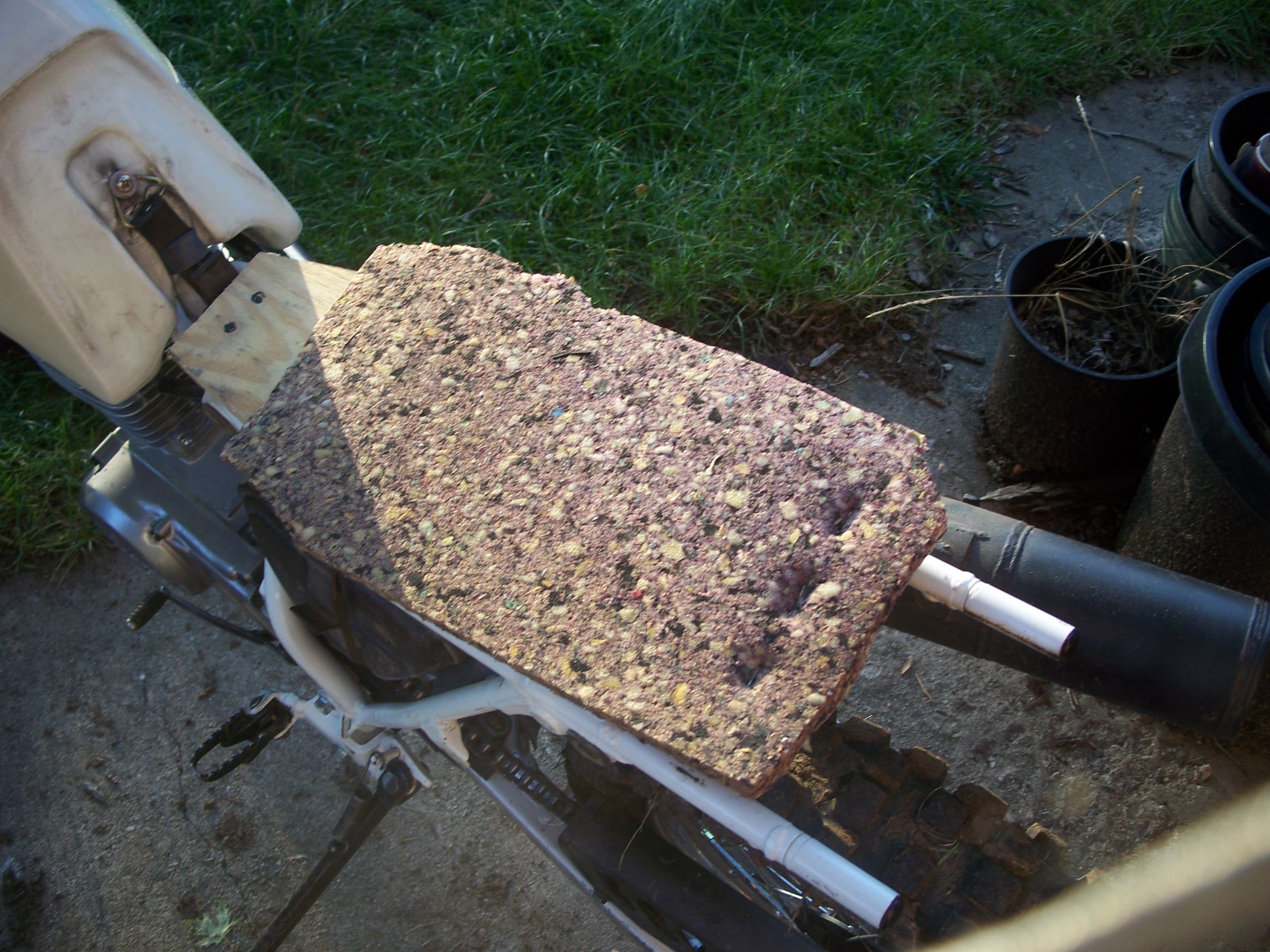 Build a Motorcycle Seat 10 Steps (with Pictures) Instructables