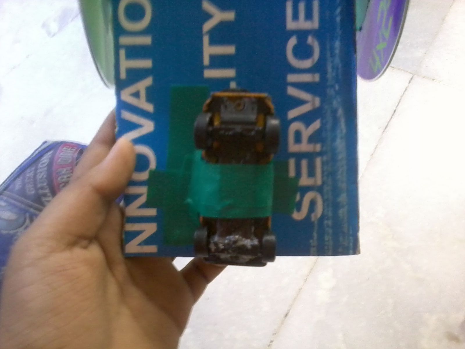 How to Make a Simple Pullback Car(rubber Band Powered) Instructables