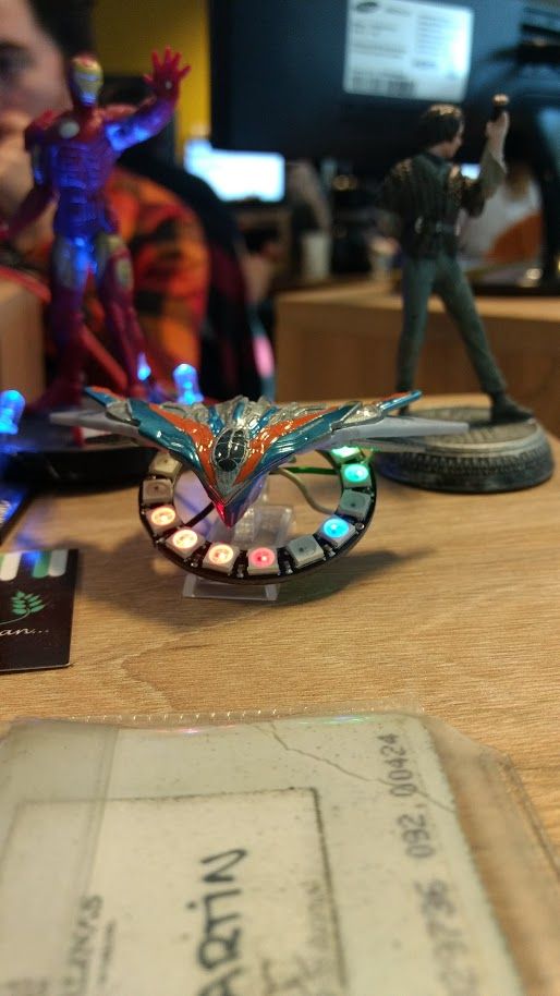 USB NeoPixel Deco Lights (via Digispark / ATtiny85)